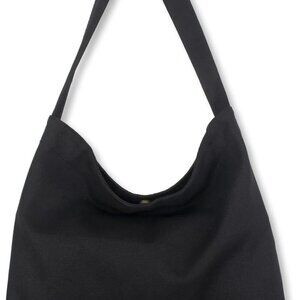 Canvas Bag Cotton Polyester Large Capacity Sturdy Versatile Tote